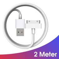 Fonken USB Cable Fast Charging Cable 30 Pin Interface On The For iPhone 4 4s 3GS for iPad 3 2 1 i-Po