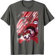 Men's cotton T-shirt Voltron Legendary Defender Red Lion Keith T-Shirt T-Shirt
