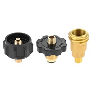 【Hot ticket】 QCC1 POL Propane Gas Fitting Adapters with 1/4 Inch Male Thread Fitting with QCC Type 1