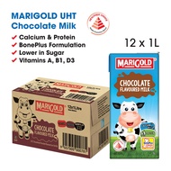 Marigold UHT Chocolate Milk - Case (12 x 1L)