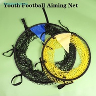 Auspiciousrui 1 Pc Youth Football Aiming Net Football Training Shooting Target Improve Hit Net Footb