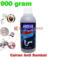 HOOYA Liquid Drain 900gr Cairan Anti Sumbat Soda Api Cair Pipa Saluran