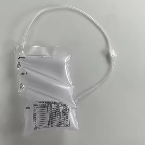 Reusable 3-Chambered Ozone Insufflation Bag 200ml 400ml 750ml