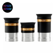 3PCS/SET 1.25 Inches 62 Degrees 4mm 10mm 23mm Astronomical Telescope Aspheric Wide-Angle Eyepiece Co