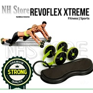 AB Roller Revoflex Extreme Fitness Exercise Rope Gym Equipment Fitness Muscle Equipment Gym Set / Se