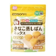 Edison mama 黃豆粉蒸蛋糕預拌粉 - 原味  [125g]