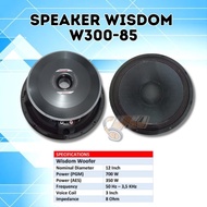 CODE SPEAKER KOMPONEN WISDOM 12 INCH W300-85 SPEAKER WISDOM W300-85