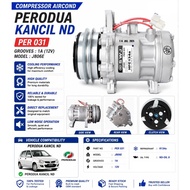 PERODUA KANCIL ND ✦ KOMPRESOR AIRCOND 1A 12V ✦ PER 031