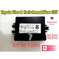 Toyota Vios & Yaris Immobilizer Control Unit  89780 52091