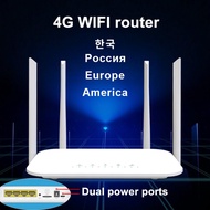 4G CPE 4G wifi router SIM card Hotspot CAT4 32 users RJ45 WAN LAN wireless modem LTE router gubeng