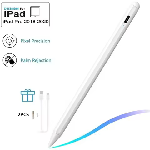 Stylus Pen For IPad With Palm Rejection, Compatible With (2018-2022) Apple IPad Pro (11/12.9 Inch),i