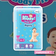 Pampers BABY HAPPY BODY FIT PANTS BABY Diap PANTS S40 + 2 M34 L30 XL26 XXL24