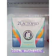 2lactopro Synbiotic Multiblends 25B CFU adult prebiotic probiotic 益生菌