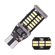 Car LED Modification W16W Reversing Light T15 4014-30SMD T15Rogue Reverse Light Brake lamp bulb LK7X