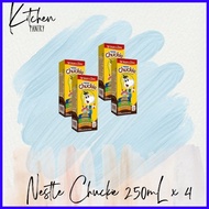 Chuckie Chocolate Flavored Milk 250ml x 4