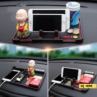 Multifunction Car Dashboard Anti Slip Mat Phone Holder Stand Sticky Pad GPS Parking Phone Number Pla