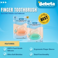 Bebeta Toothbrush Finger Glove W/ Case