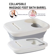 Collapsible Massage Foot Bath Bucket Barrel SPA Massage | Baldi Mandian Kaki | Detox Tungku Kaki | 保健养生泡脚桶足浴盆