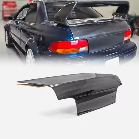 For Subaru Impreza WRX GC8 (99) OE-Type Rear Trunk - Factory-Matched Fit, Sleek Rear Look, Ideal for