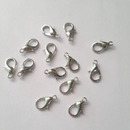 Lobster Lock Nickel/Gold, Bracelet/necklace lock