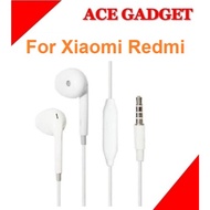 For Mi Earphone Xiaomi Redmi In-Ear Earbuds Super Bass Handsfree