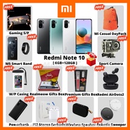 Redmi Note 10 [ 6GB+128GB ] 6.43" AMOLED + QUALCOMM SNAPDRAGON 678 Dual Speaker 5000 mAh 48MP/8MP