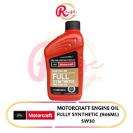 Genuine FORD Engine Oil Motorcraft FULLY Synthetic 5W30 SP/GF-6 (1L)