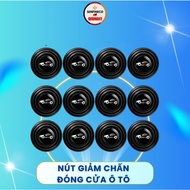 Car Door Closing Damper Button Sports Car Logo - Car Door Closing Force Damper Button - Damper Pad