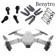 BENYTRO 4pcs Motor, Universal RC Drone Propeller Blade, Plastic RC Quadcopter Parts Easy Install Pro