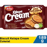 Roma Coconut Cream Biscuits 189 Grams