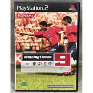 Original Disc [PS2] [English] World Soccer Winning Eleven 9 (Zone KO) (SLKA-25298) Pro Evolution