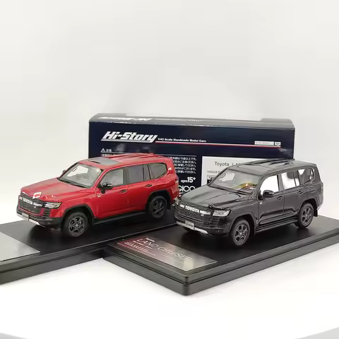 Hi-Story 1:43 Scale Toyota LAND CRUISER GR SPORT 2021 Resin Car model
