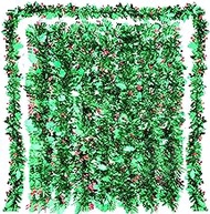 6 Pieces/ 39.4 Ft Christmas Tree Garland Winter Tinsel Green Tinsel Garland Green Garland Christmas Decorations Outdoor Christmas Garland Metallic Twist Garland Ceiling Hanging Decoration for Party