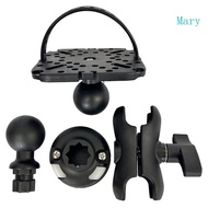 Mary Fish Finder Holder Base Mount Fish Finder Mount Base Marine Fish Finder Mount