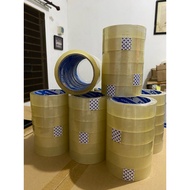 1-inch Insulation Tape, 6 Pcs, Clear, 24mm, 90 Yards - Not Easy to Break, Strong Adhesive Power, 24m