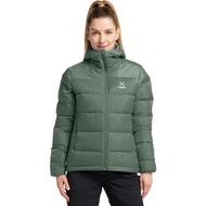 HAGLOFS BIELD DOWN HOODED WOMEN'S JACKET