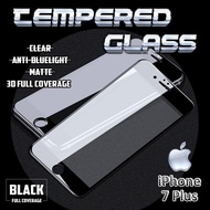 Apple iPhone 7 Plus Full Coverage Tempered Glass Screen Protector