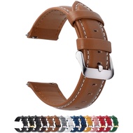 Fullmosa 14mm Leather Watch Bands Compatible with Skagen-SKW2692,Tone Slim Classic Watch,Casio DW290