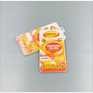 Tempered Glass Samsung A25 Samsung A35 Samsung A55 Anti-Scratch Glass Screen Protector Nero