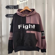 FIGHT HOODIE FJ - NEWEST PREMIUM KOREAN STYLE MEN'S HOODIE - FA43