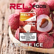 ! RELX INFINITY ESSENTIAL POD PRO 2 LYCHEE ICE 1 PACK ISI 1 PODS -