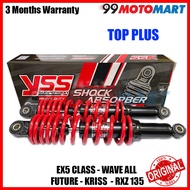 YSS RXZ WAVE EX5 Absorber TOP PLUS Heavy Duty Absorber Rxz Wave EX5 340mm Suspension Class Future GO