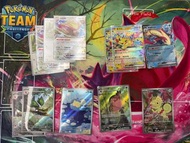 PTCG 寶可夢Pokemon 繁中 大比鳥ex/皮卡丘ex/美納斯ex/超音波幼蟲ar/海豹球ar/彩粉蝶ar/變隱龍ar