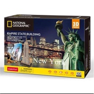 Cubicfun 3D Puzzle National Geographic Series - Empire State Building