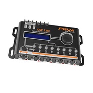 [PRE-ORDER] PRV AUDIO DSP 2.8X Car Audio Crossover and Equalizer 8 Channel Full Digital Signal Processor DSP with Sequencer (ETA: 2023-02-19)