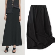 Black Comfy Skirt 75884 (TS)