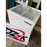 NEW 2024 SAKATO 117L Glass Icecream Freezer Sakato SFG-117 & SCG-198 /Freezer Aiskrim 117L(No Led) &