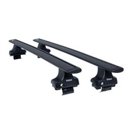 THULE Bar Roof Rack Honda HRV แร็คหลังคาตรงรุ่น สีดำ ฮอนด้า เอช อาร์ วี