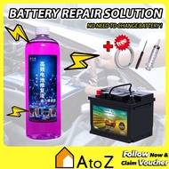 Air asid bateri beteri kereta Car battery water air battery motor 电池水 Repair damaged batteries 250ML