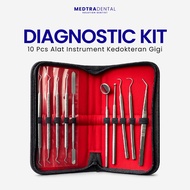 Medtradent - Set Alat Periksa Gigi (Dental Diagnostic Kit) Student Kit
